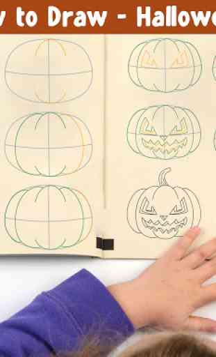 How To Draw Halloween 1