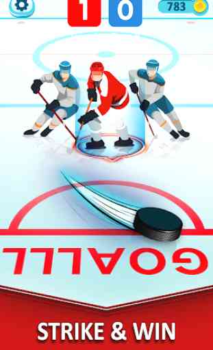Ice Hockey Strike 1