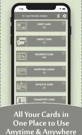 ID Card Mobile Wallet - Card Holder Mobile Wallet 4