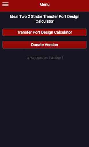 Ideal Two 2 Stroke Transfer Port Design Calculator 1