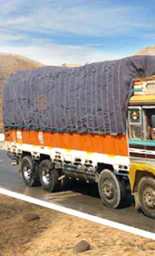 indio camión conductor cargamento ciudad 2018 1