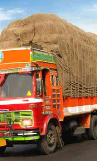 indio camión conductor cargamento ciudad 2018 3