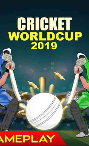 Juego de la liga mundial de cricket 2019: Copa de 1
