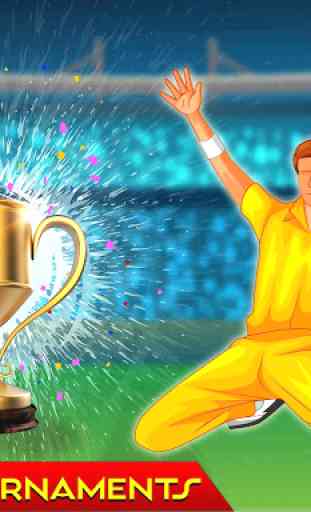 Juego de la liga mundial de cricket 2019: Copa de 3