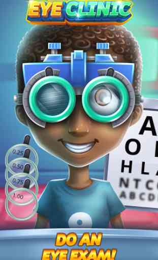 Juegos de Doctores de Ojos 3