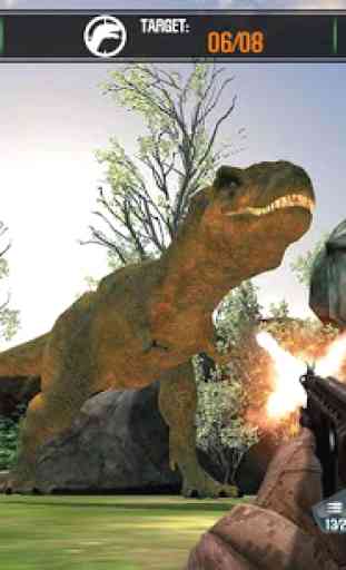 Jurassic Dinosaur Hunter 3D - Last Land Survival 2