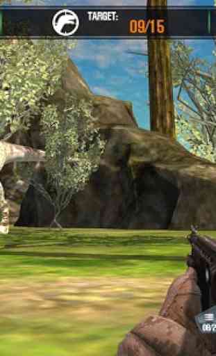 Jurassic Dinosaur Hunter 3D - Last Land Survival 3