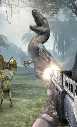 Jurassic Missions: juegos de disparos gratis 1