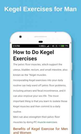 Kegel Exercises 2