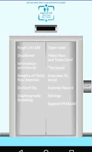 Kegel Lift! 4All a pelvic floor exercise trainer 1