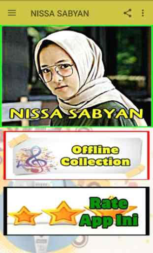 Lagu Nissa Sabyan Offline 1