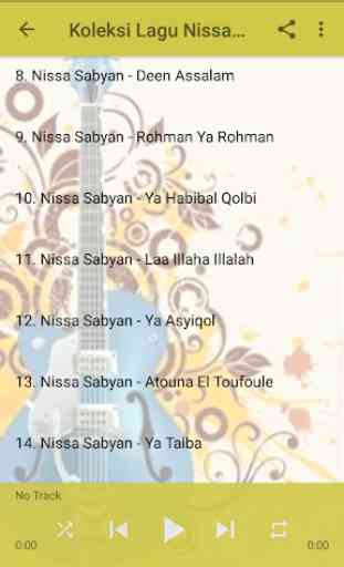Lagu Nissa Sabyan Offline 4