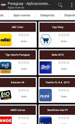 Las mejores apps de Paraguay 2
