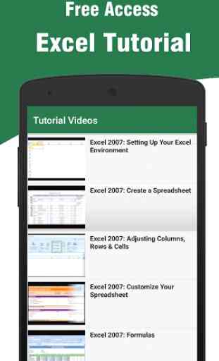 Learn Excel 2007 4