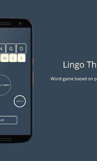 Lingo! Themes - Word game 1