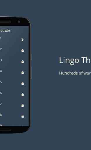 Lingo! Themes - Word game 3
