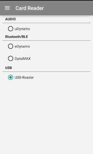 MagTek Reader Configuration for Android 4