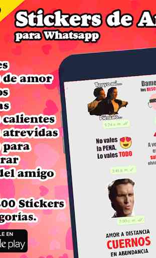 Mejor Stickers de Amor frases, memes WAStickerApps 1