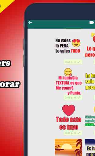 Mejor Stickers de Amor frases, memes WAStickerApps 2
