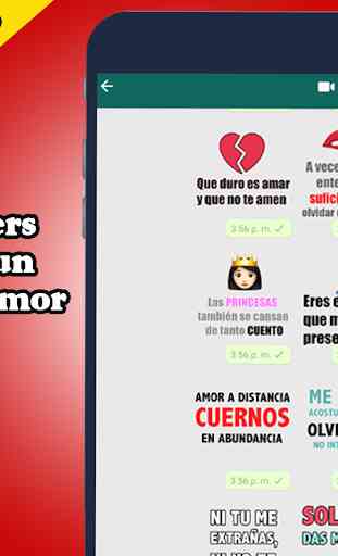 Mejor Stickers de Amor frases, memes WAStickerApps 3