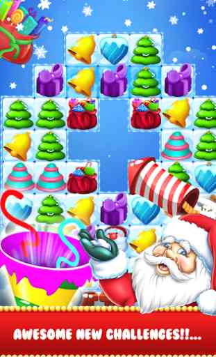 Merry Christmas - Free Match 3 Games 1
