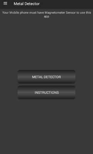 Metal Scanner - Metal Detector : metal finder 1