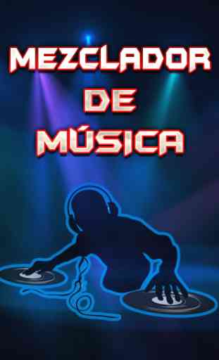 Mezclador de Musica DJ Virtual Guide 1