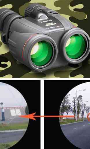 Military Binoculars Optical Zoom 1
