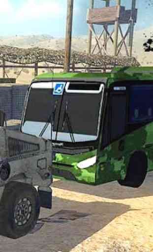 Military Bus Simulator 2020 : Coach Driving Games 1