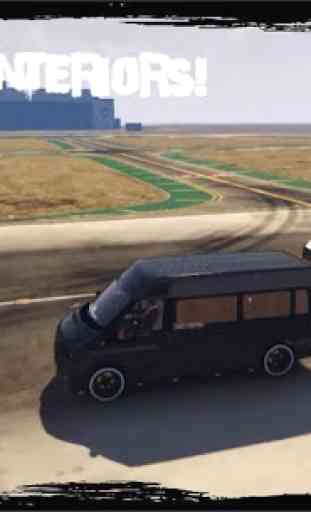 Minibüs dolmuş simulasyon oyunu 3