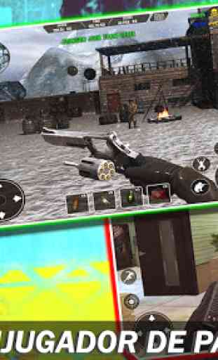 Moderno Fuerza Multijugador En línea Disparo Juego 3