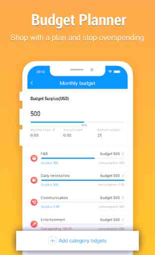 MoneyMate - Money Tracker, Saver & Budget Planner 3