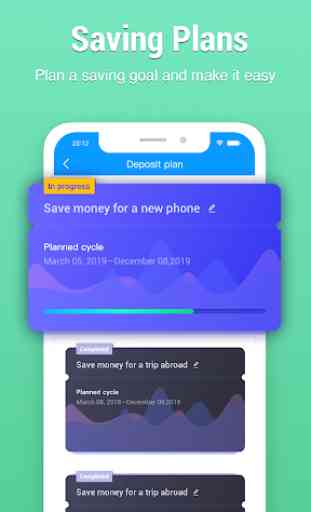 MoneyMate - Money Tracker, Saver & Budget Planner 4