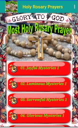 Most Holy Rosary Prayer Audio 2