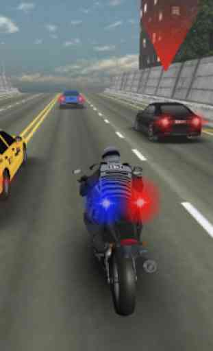 MOTO Police HD - Conduce una moto de policía 1