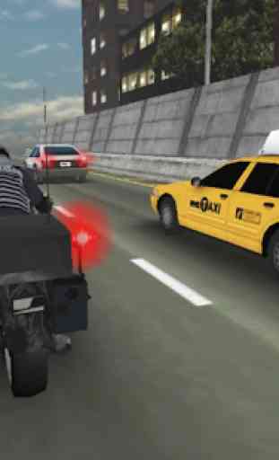MOTO Police HD - Conduce una moto de policía 3