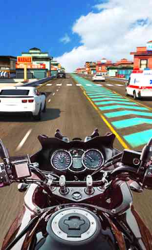 Moto Rider Traffic Race: Carreras de motos 1