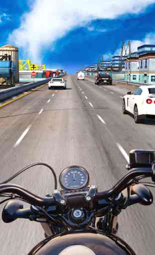 Moto Rider Traffic Race: Carreras de motos 2