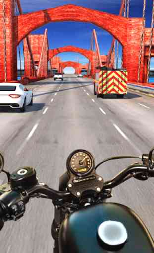 Moto Rider Traffic Race: Carreras de motos 3