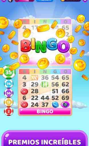 My Bingo! Juegos de Bingo y Videobingo en español 1