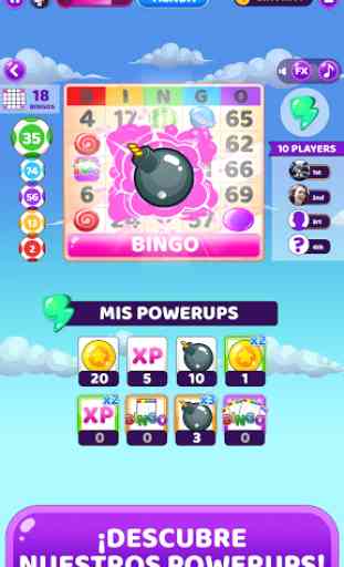 My Bingo! Juegos de Bingo y Videobingo en español 4