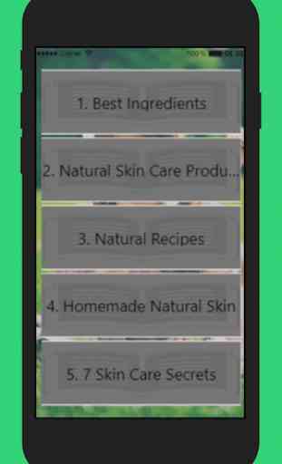 Natural Skin Care 1