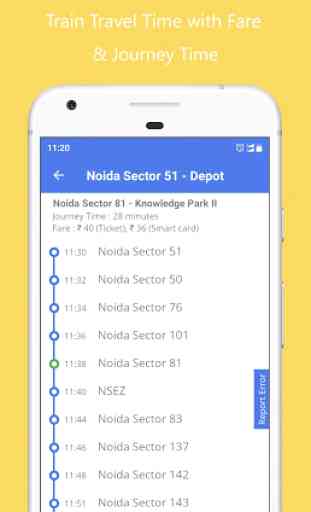 Noida Metro & City Bus (NMRC, DMRC) 4