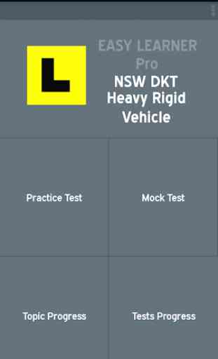 NSW DKT Heavy Rigid Vehicle App (Pro) 1