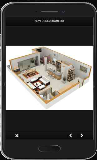 Nuevo diseño de hogar en 3D 3