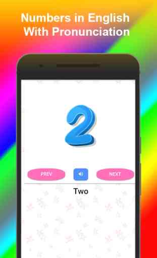 Numbers For Kids 2
