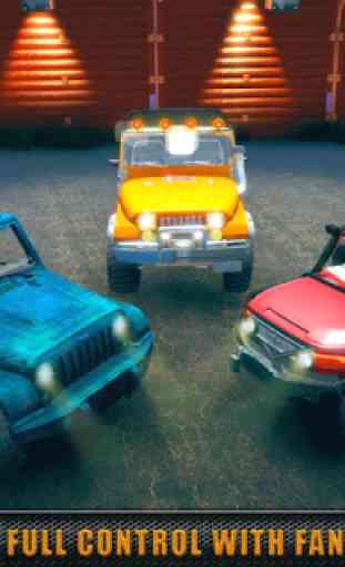 Offroad Jeep Driving & Racing 3