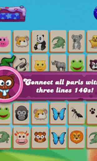 Onet Animal Connect 4