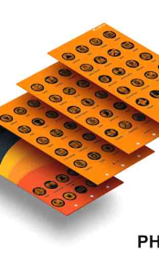 Oreo Orange Icon Pack ✨Free✨ 1