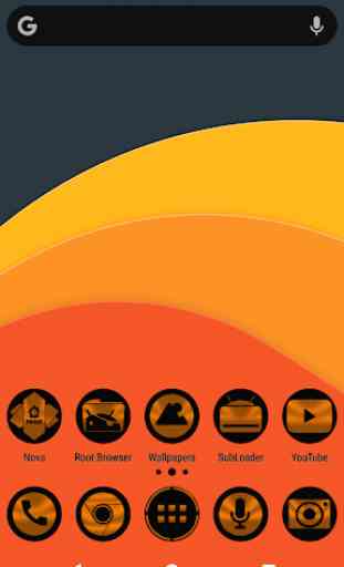 Oreo Orange Icon Pack ✨Free✨ 2